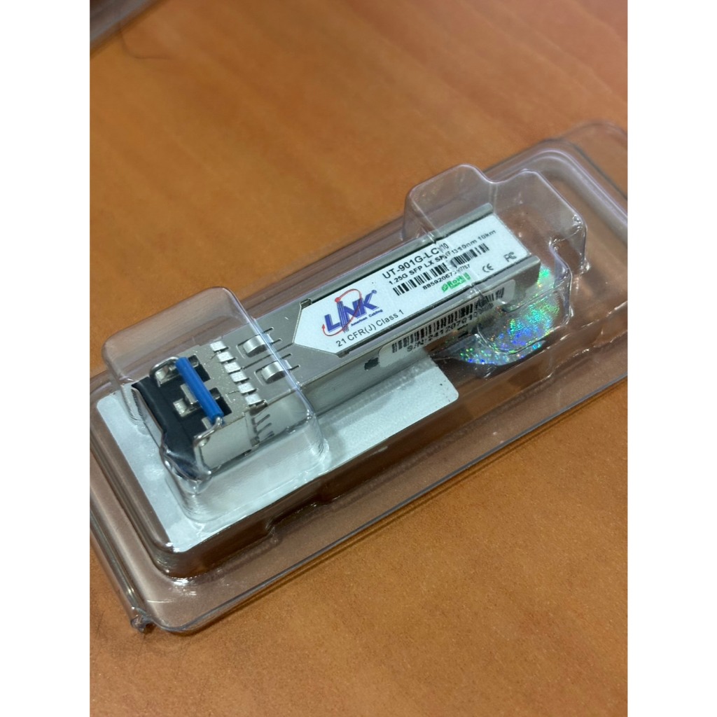 SFP Transceiver Single-Mode 'LINK' UT-901G-LC10