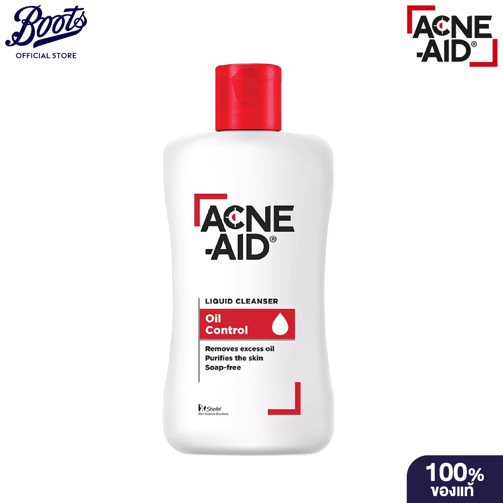 ACNE AID LIQUID CLEANSER 100ML แอคเน่ เอด ลิควิด คลีนเซอร์ 100 มล.