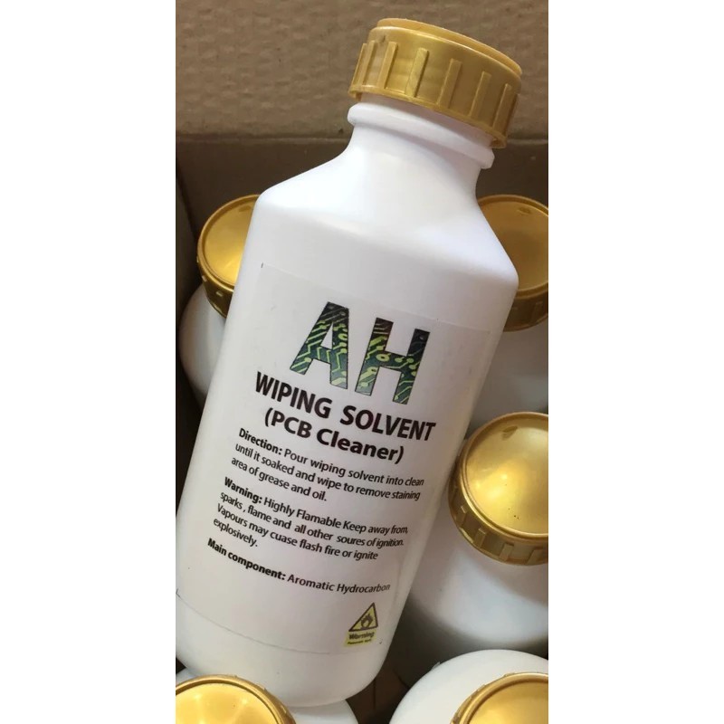 น้ำยาล้างบอร์ด AH Wiping Solvent