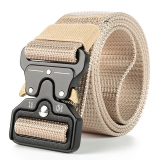 เข็มขัดผู้ชาย เข็มขัดไนลอน หัวเข็มขัดอัตโนมัติสายยางยืดได้(GC-213)