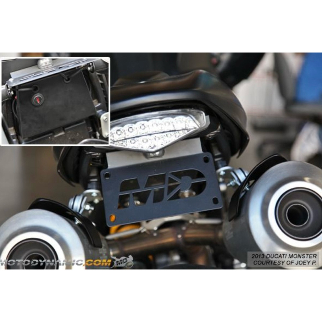 ท้ายสั้น MD M795/796/1100