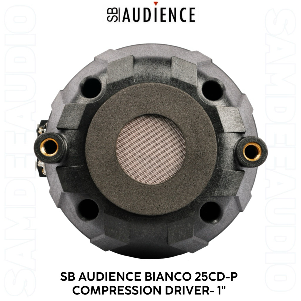ราคาต่อ1ข้าง/SB Audience Bianco 25CD-P Compression Driver- 1"