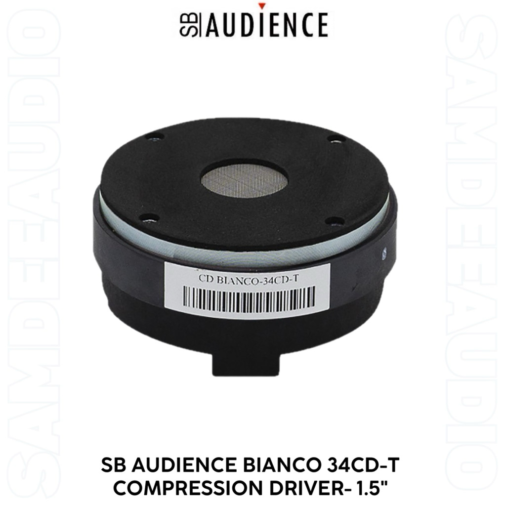 ราคาต่อ1ข้าง/SB Audience Bianco 34CD-T Compression Driver- 1.5"