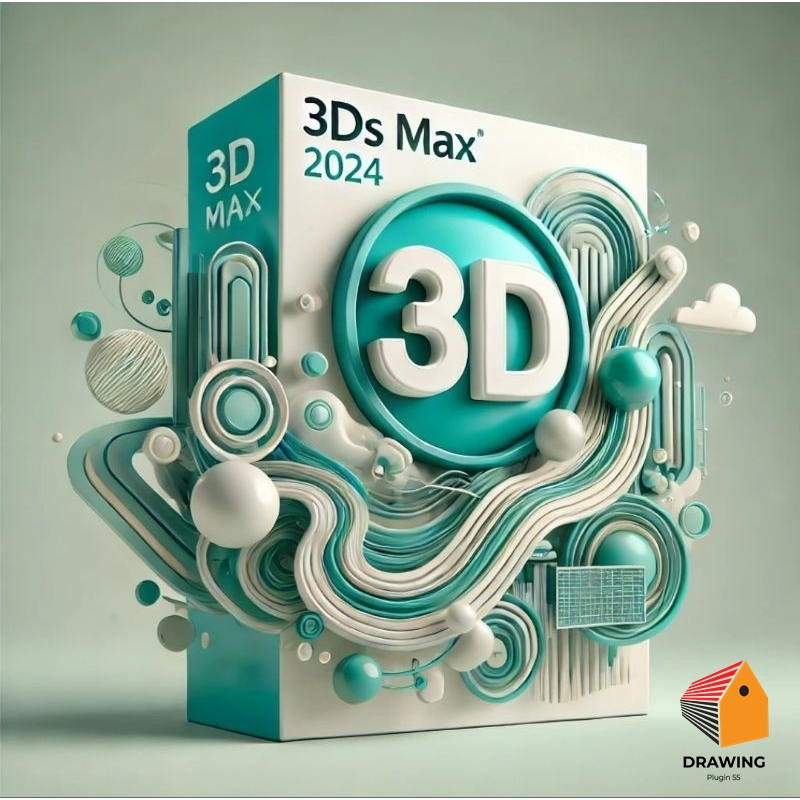 3DS Max V. 2024.2.1 📍ใช้สำหรับงานออกแบบ 3D
