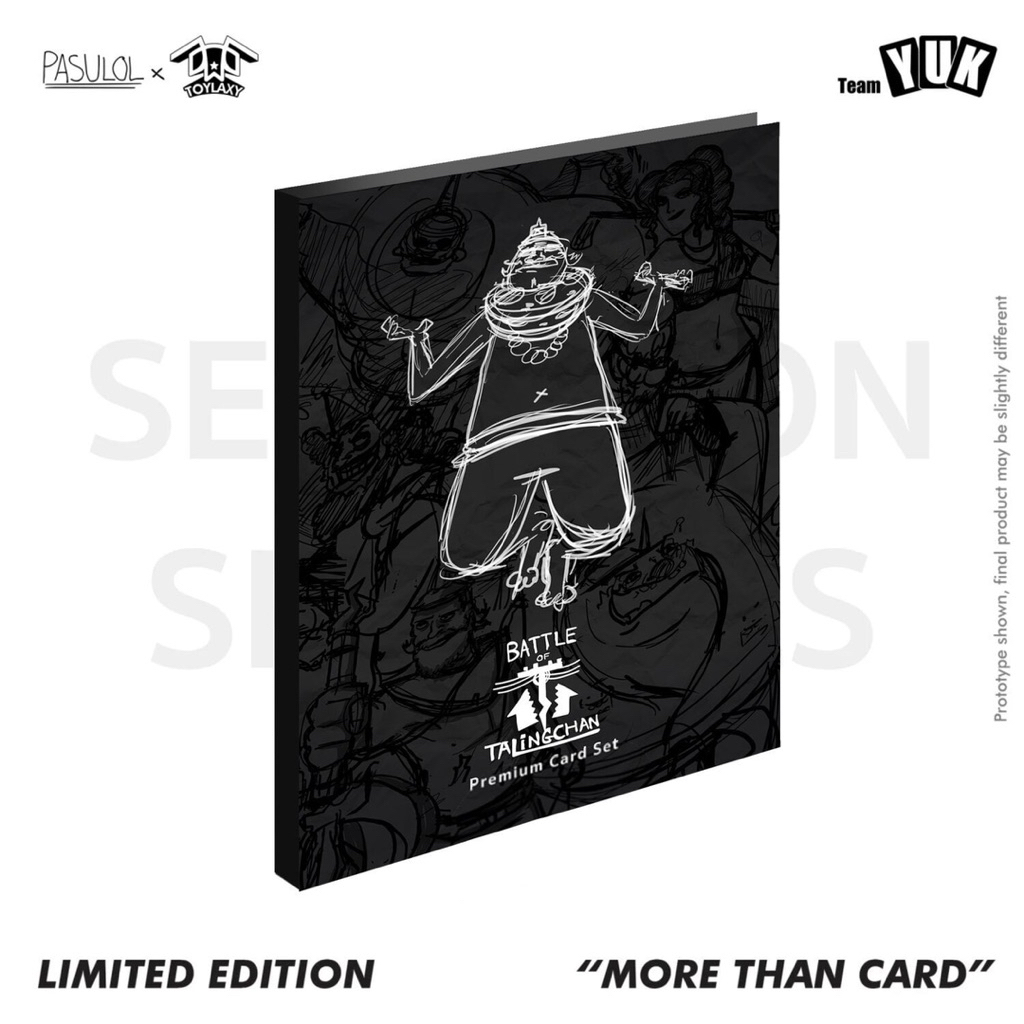 NEW มือ1 : Battle of Talingchan Premium Card Set Selection 01 (SL01)