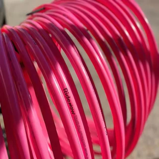 New2025 ยางในจักรยาน RideNow ROAD LIGHT TPU Inner Tube (700 x 18-32C) Black Aluminium Valve - 36g