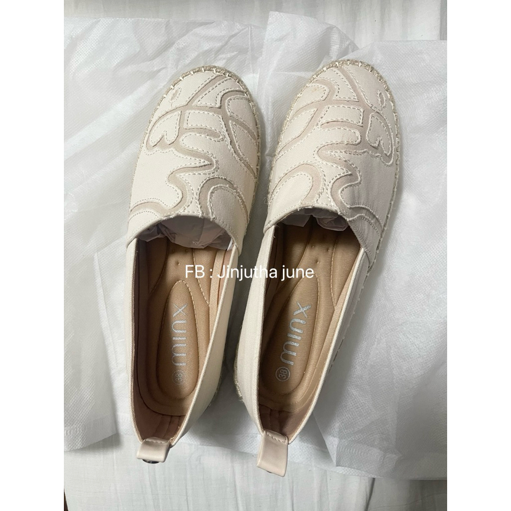 ส่งต่อ Minxshoes สีลาเต้ ไม่เคยใช้งาน