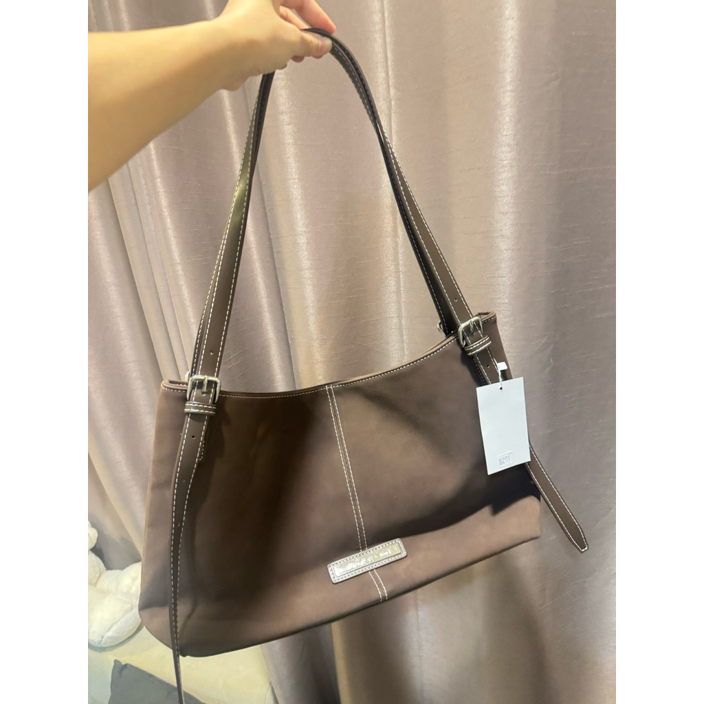 กระเป๋าMartin kimหนังกลับ