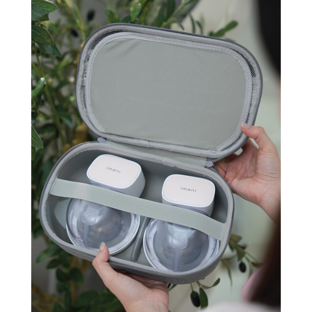 [ส่งทันที] IMANI เคสกระเป๋าเก็บอุปกรณ์เครื่องปั๊มนม / กระเป๋าสัมภาระคุณแม่ - รูปที่ 5