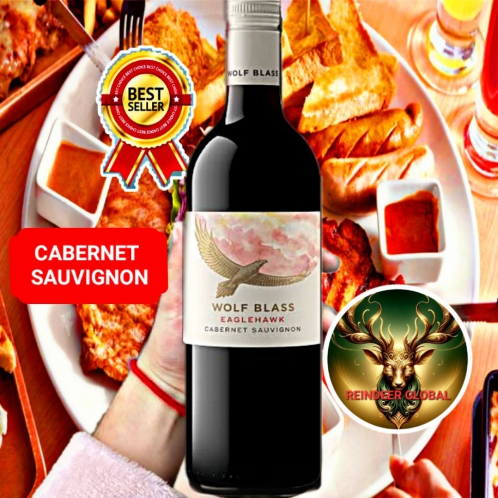 น้ำองุ่นแดง Wolf Blass Eaglehawk Cabernet Sauvignon 750ml./ขวด(BC004)ถ้าคุณกลังมองหาความสุขสดชื่นดีต่อใจต้องเครื่องดื่มท