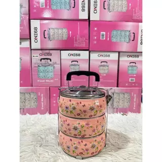 ปิ่นโต สวย น่ารัก 3 ชั้น 14*3 1503 ขนาด 14x3 รหัส 1503 ดีไซน์น่ารักเฉพาะรุ่นนี้
