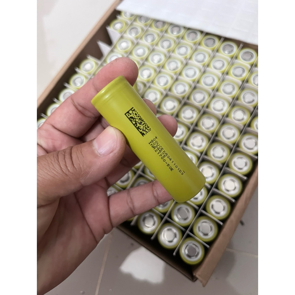 New21700ลิเทียมlion3.7V5000mA5C(พร้อมจัดส่งในไทย)