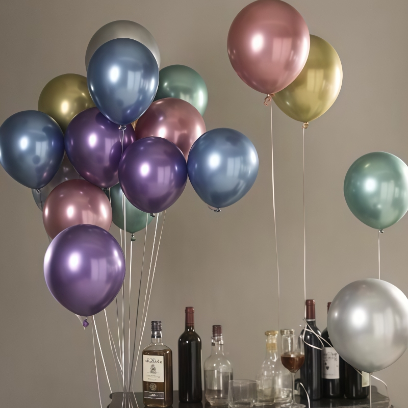 แบบให้เลือก ชุดละ 40 ชิ้น เซ็ตปาร์ตี้ปีใหม่ 2026 ลูกโป่งปีใหม่ Happy New Year ชุดลูกโป่งปีใหม่ ตกแต่งปีใหม่ - รูปที่ 6