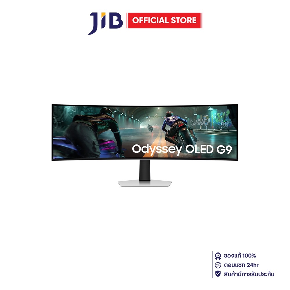 MONITOR (จอมอนิเตอร์) SAMSUNG ODYSSEY OLED G9 G91SD LS49DG910SEXXT - 49 INCH OLED 2K 144Hz AMD FREES