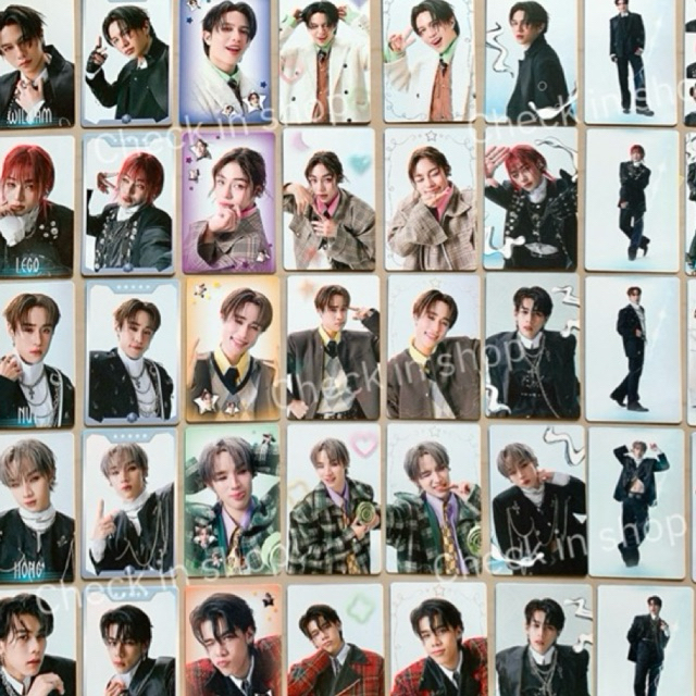 [พร้อมส่ง]🐺การ์ดLYKN Dusk And Dawn Concert การ์ดคอนไลแคน การ์ดสุ่ม LYKN GMMTV