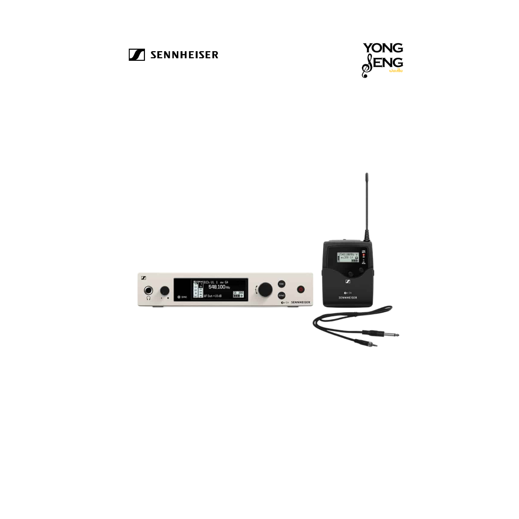 Sennheiser EW 300 G4-CI1 wireless instrument system