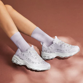 Skechers สเก็ตเชอร์ส รองเท้าลำลองผู้หญิง Women Online Exclusive Sport D'Lites Shoes - 150538-LGLV