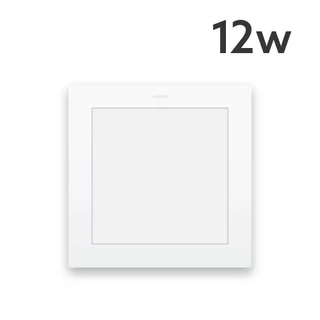 LAMPTAN โคมไฟ LED DOWNLIGHT ULTRA SLIM ALU FLAT หน้าสี่เหลียม แสงขาว