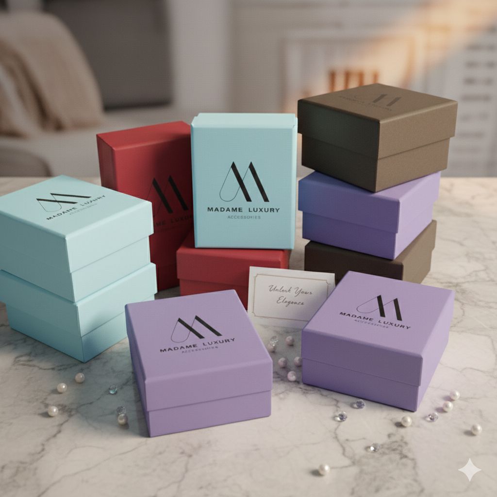 จุ่มกล่อง จุ่มสีกล่อง กล่องของขวัญ กล่องกำมะหยี่ ใส่เครื่องประดับ กล่องเปล่า