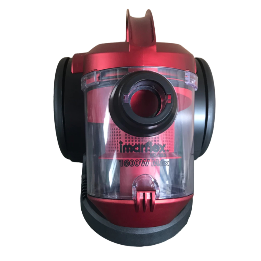 IMARFLEX เครื่องดูดฝุ่น รุ่น  VC-933R  สีแดง  VC-933 ความจุฝุ่น 2 ลิตร ระบบมัลติฟิลเตอร์ กำลังไฟ 140
