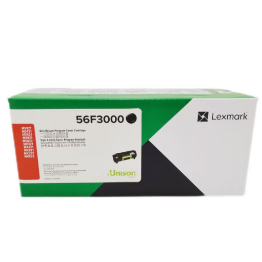 ดรัม+หมึก Lexmark MS-521dn