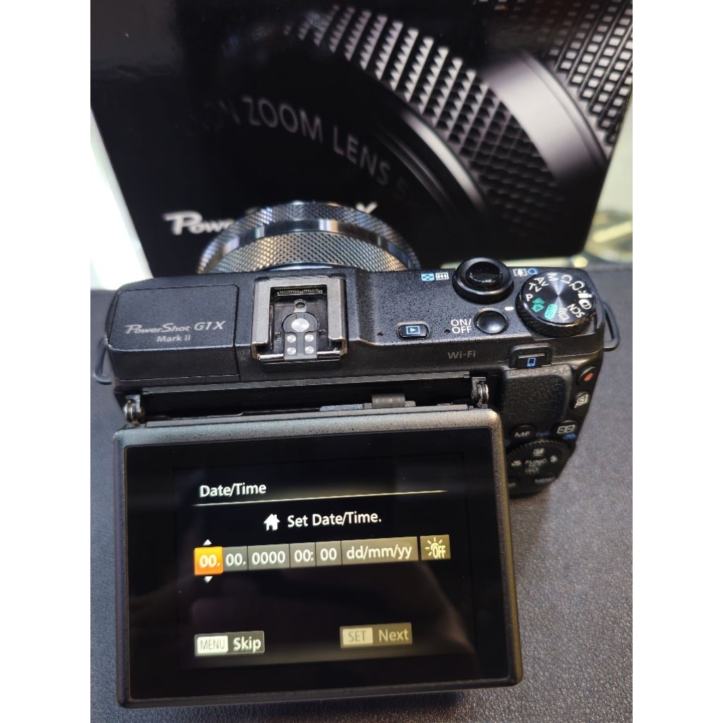 ❌️ปิดการขายแล้ว❌️Canon powershot G1X Mark ll