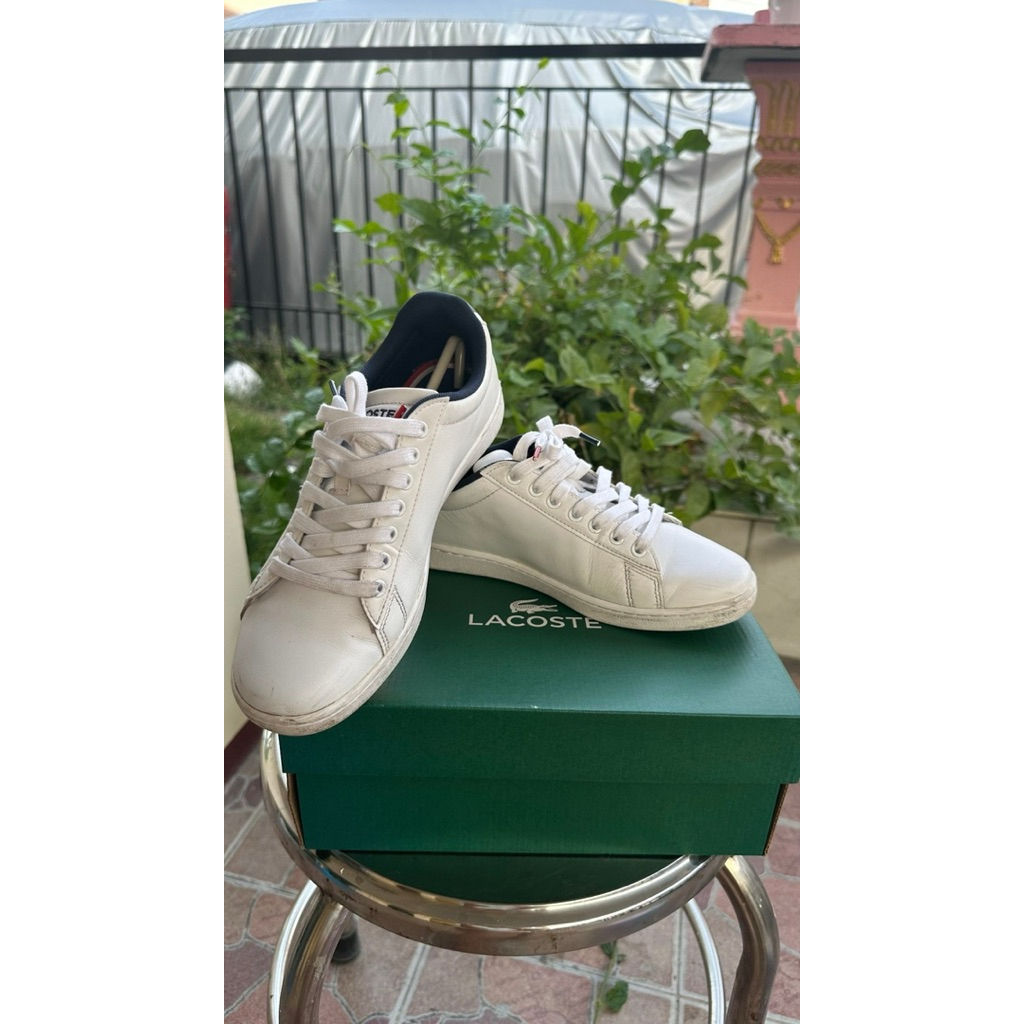 Sneaker(รองเท้าผ้าใบ) Lacoste