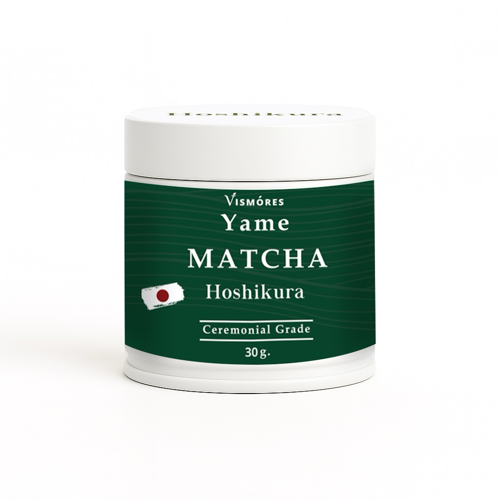 Yame Matcha vismores – Saemidori (Hoshino Village) มัทฉะเกรดพิธีการ 30g