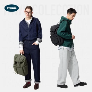 Tawii. กระเป๋าเป้ UNISEX ความจุขนาดใหญ่ 15 นิ้ว กระเป๋าโน้ตบุ๊กหลายช่อง กันน้ำและน้ำหนักเบา