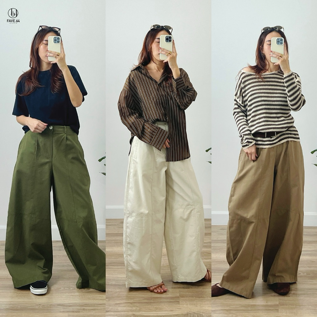 waki Ballon Pants- Fave.64