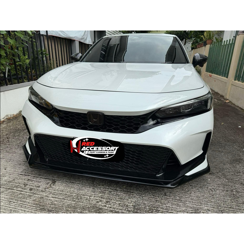 ลิ้นหน้า Civic Fe กันชน Type R