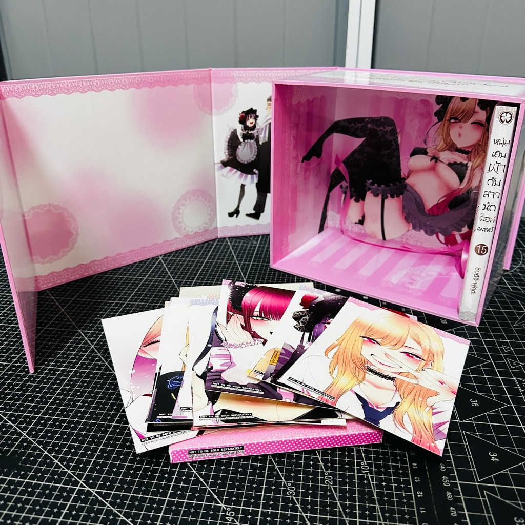 -LP- [ยกชุด] หนุ่มเย็บผ้ากับสาวนักคอสเพลย์ เล่ม 1-15 (ไม่มีฟรอยด์) + Fanbook  คิตะกาวะ มาริน คือที่ส