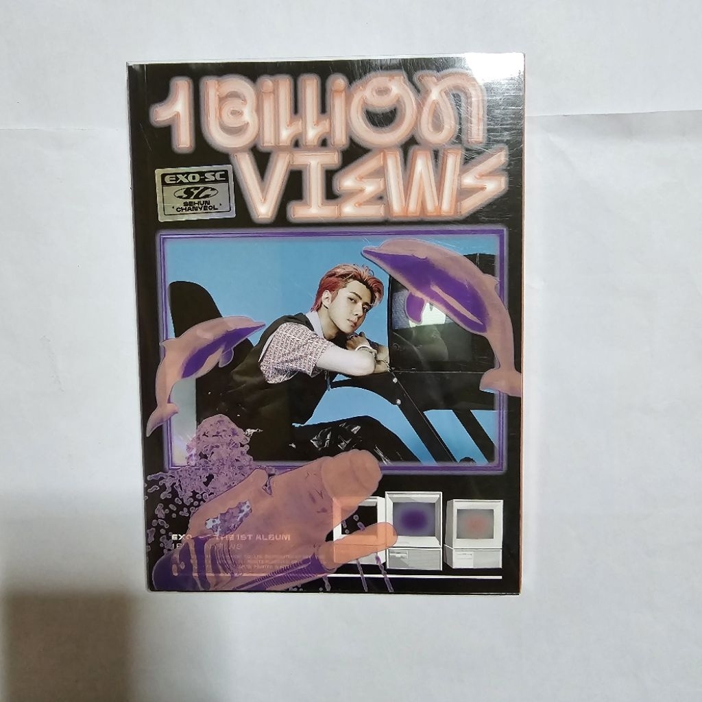 EXO-SC - Album Vol.1 [1 Billion Views] Ocean ver แกะแล้ว สภาพดี ไม่มีการ์ด 
Unseal, No Photocard,Goo