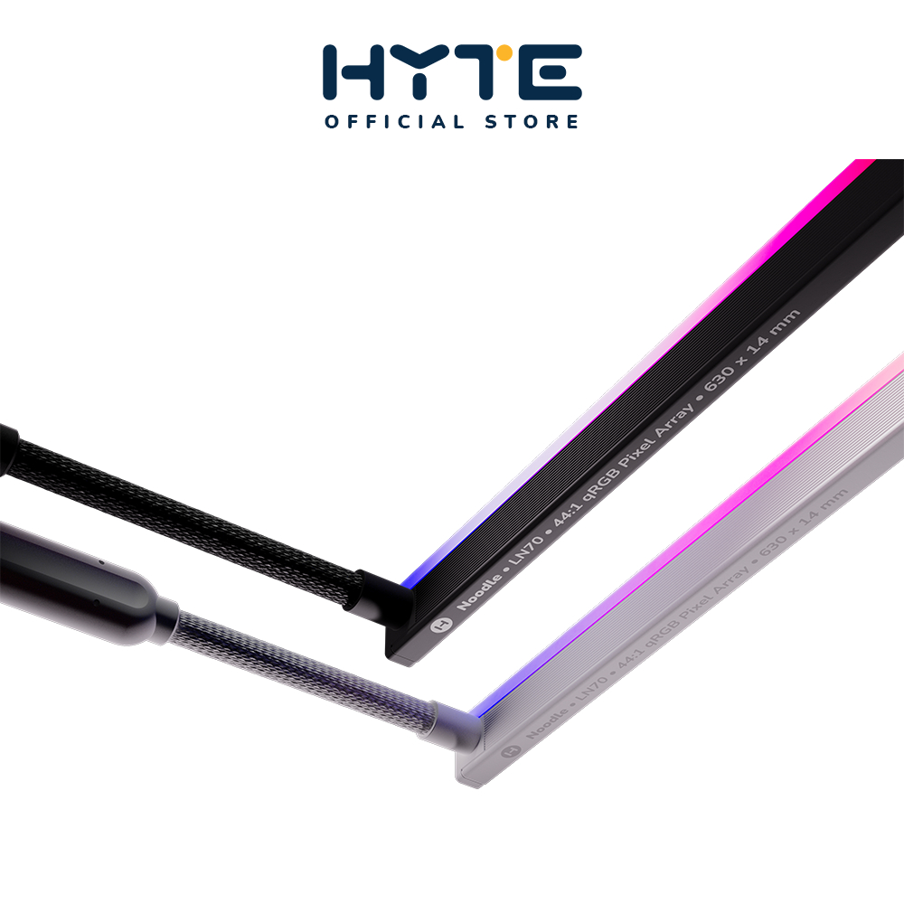 HYTE NOODLE LIGHTING STRIP (Mod Computer / ไฟตกแต่งเคสคอมพิวเตอร์) *ต้องใช้ร่วมกับ HYTE NP50 เท่านั้น