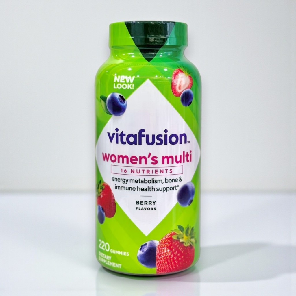 Vitafusion Women's Multivitamin Gummies  ขนาด 220 กัมมี่