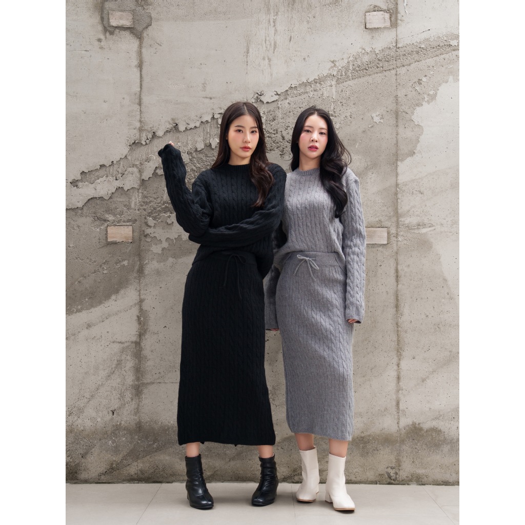 SE31 - Lucy knit set