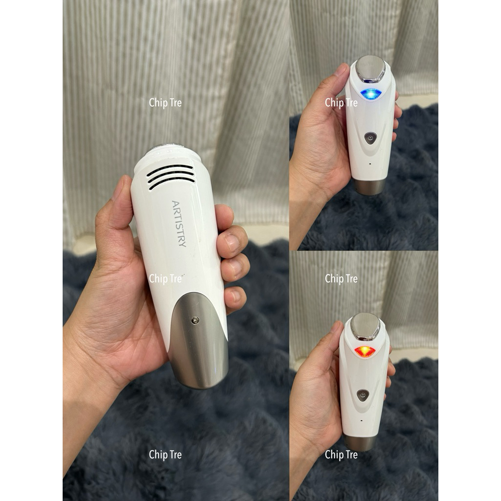 เครื่องนวดหน้า ฟื้นบำรุงผิว กระชับรูขุมขน ARTISTRY Intensive Hot & Cool Device