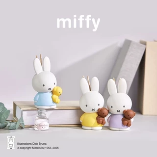 [พร้อมส่ง] Miffy Rabbit Scented series ลิขสิทธิ์แท้ 🐰 น้ำหอม ของตกแต่งห้อง Scent Diffuser