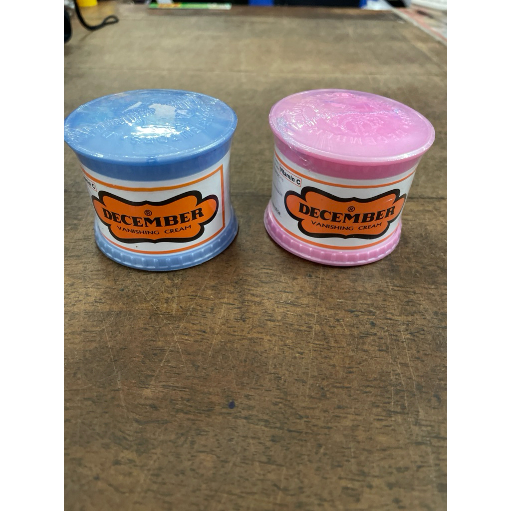 ครีมดีเซมเบอร์ DECEMBER Vanishing Cream