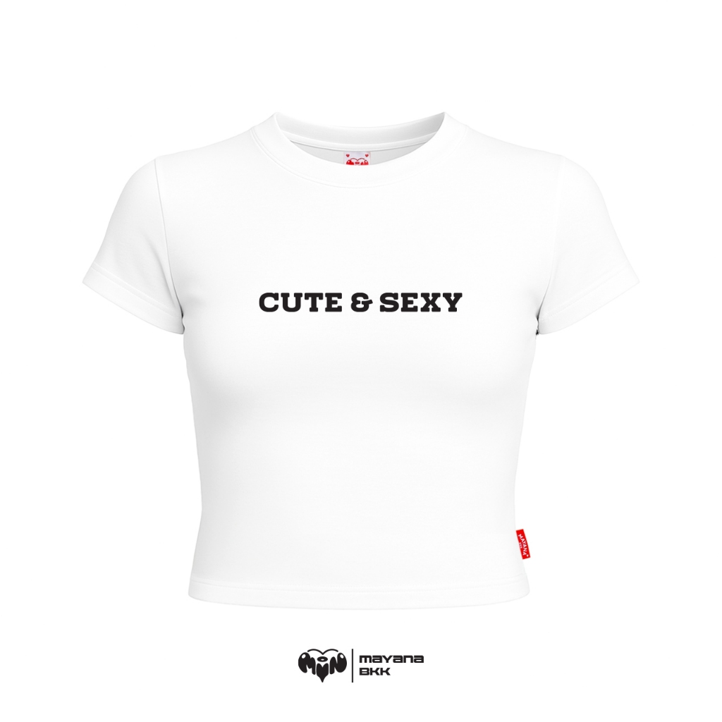 CUTE & SEXY Bab Tee เบบี้ที - MAYANA BKK