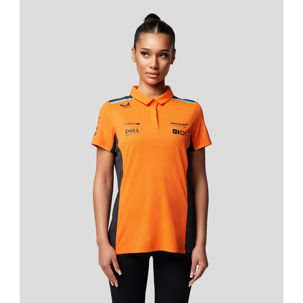(สินค้าพร้อมส่งในไทย) (แท้100%การันตี) CASTORE McLaren 2023 Team Polo Women