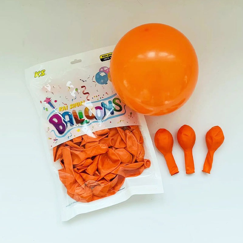 ลูกโป่งยาง ชุดลูกโป่ง สีพาสเทล สีมาการอง มีหลายสีให้เลือก สําหรับตกแต่งงานแต่งงาน งานเลี้ยงวันเกิด - รูปที่ 5