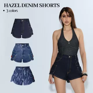 Merge Official - Hazel Denim Shorts Merge (พร้อมส่ง)