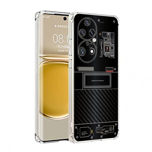 เคสใส กันกระแทก หัวเว่ย พี30โปร พี40โปรพลัส พี50โปร แบบหลังนิ่ม Tpu Soft Case For Huawei P30 Pro P40