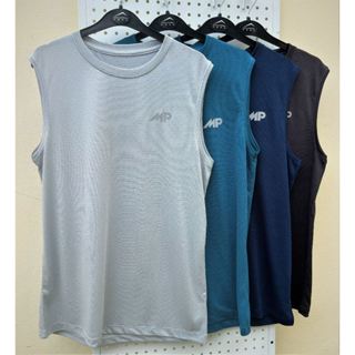 เสื้้อกีฬาแขนกุด ชาย รุ่นใหม่ MT11 แบรนด์ Mountain Peak