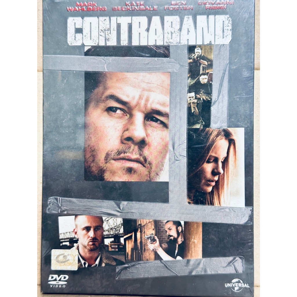 DVD ปกสวม : Contraband (2012) คนเดือดท้านรกเถื่อน 