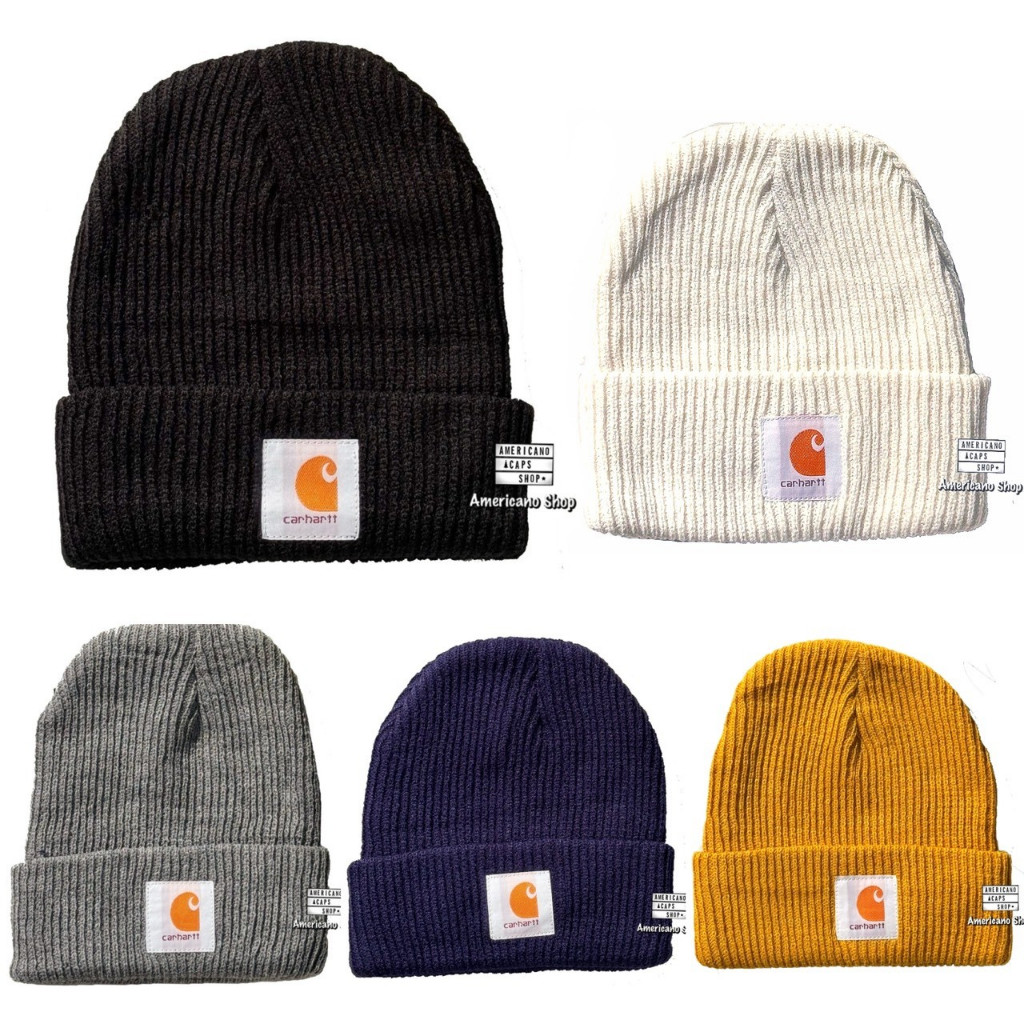 หมวกไหมพรม C1 Beanies กันหนาว ใส่ได้ทั้งชายและหญิง Wool hat (ส่งจากไทย)
