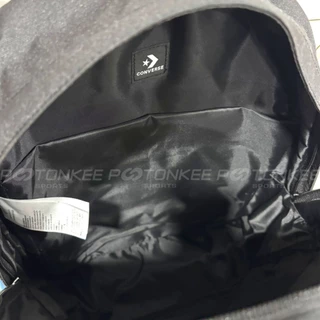 Converse Go 2 Backpack กระเป๋าเป้ คอนเวิร์ส แท้ เป้นักเรียน มีช่องใส่ Laptop มีพวงกุญแจกระเป๋าใบเล็ก