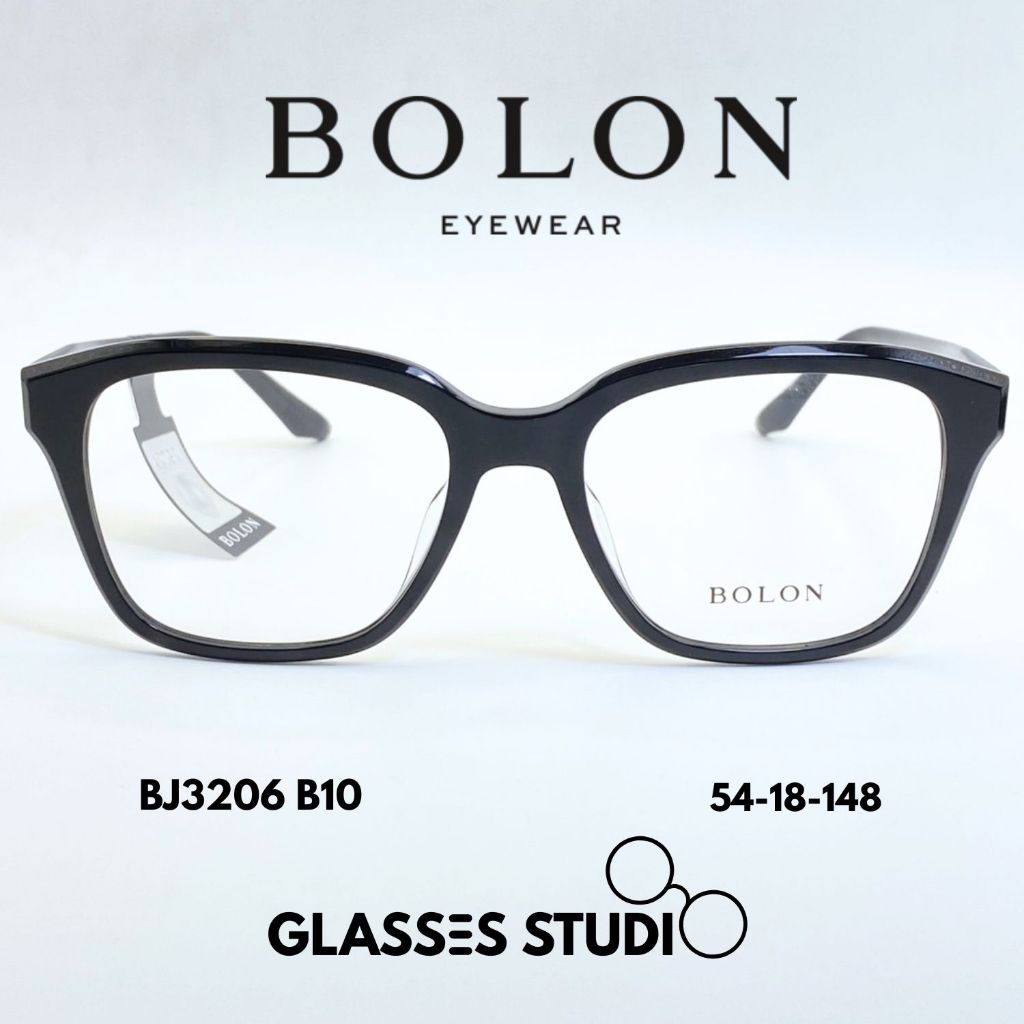 กรอบแว่น BOLON BJ3206 (สีดำ) 54-18-148