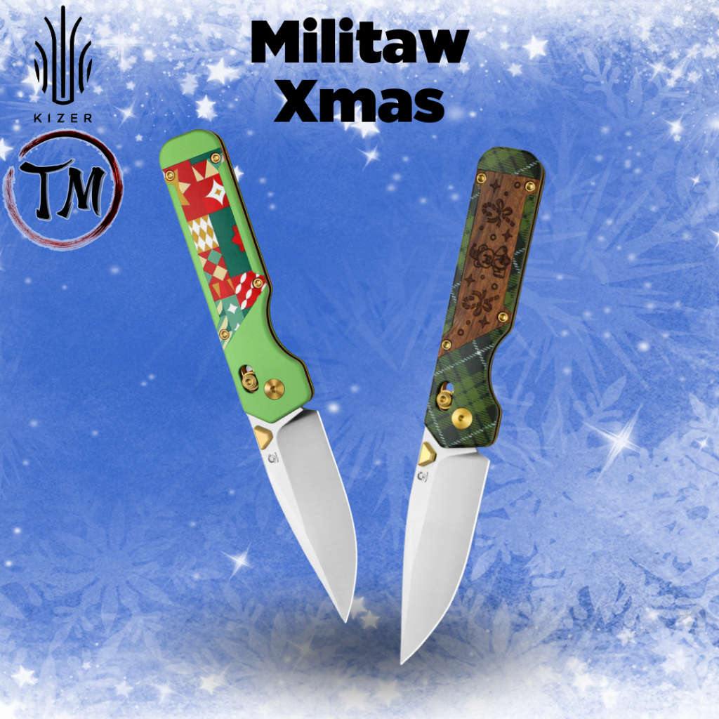 Kizer Militaw Xmas edition รุ่นพิเศษ เทศกาลคริสมาส